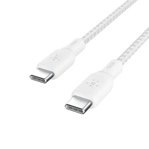 Belkin BOOST CHARGE cable USB USB 2.0 2 m USB C Blanco