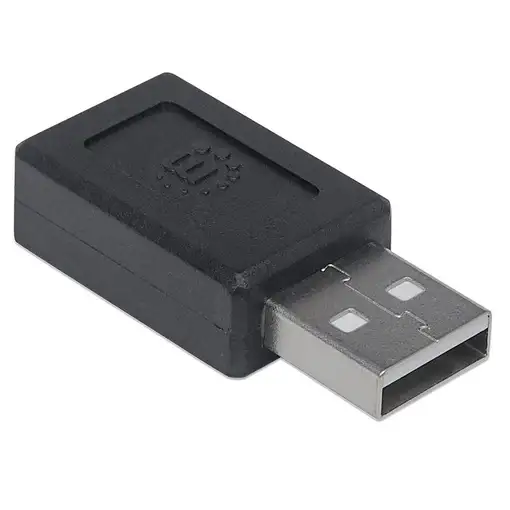 Manhattan Adaptador USB 2.0 de Tipo C a Tipo A