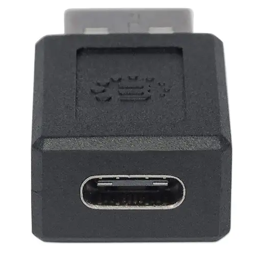 Manhattan Adaptador USB 2.0 de Tipo C a Tipo A