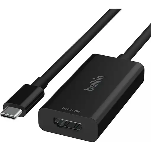 Belkin AVC013BTBK adaptador de cable de vídeo HDMI tipo A (Estándar) USB Tipo C Ne