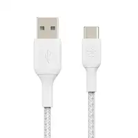 Belkin BoostCharge cable USB 2 m USB A USB C Blanco