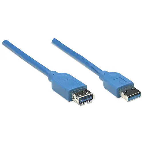 Manhattan Cable de Extensión USB de SúperVelocidad