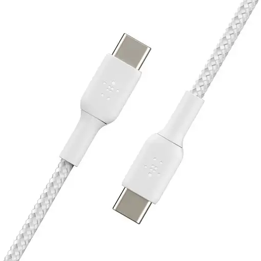 Belkin CAB004BT2MWH2PK cable USB USB 2.0 2 m USB C Blanco