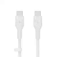 Belkin BOOST↑CHARGE Flex cable USB USB 2.0 1 m USB C Blanco