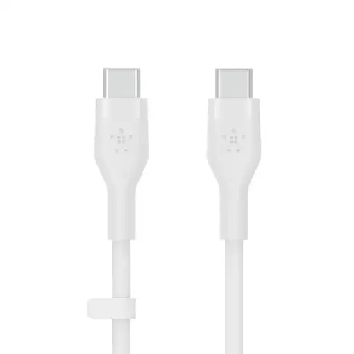 Belkin BOOST↑CHARGE Flex cable USB USB 2.0 1 m USB C Blanco