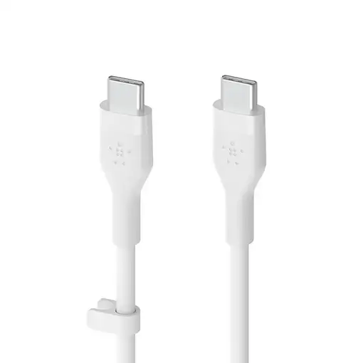 Belkin BOOST↑CHARGE Flex cable USB USB 2.0 1 m USB C Blanco