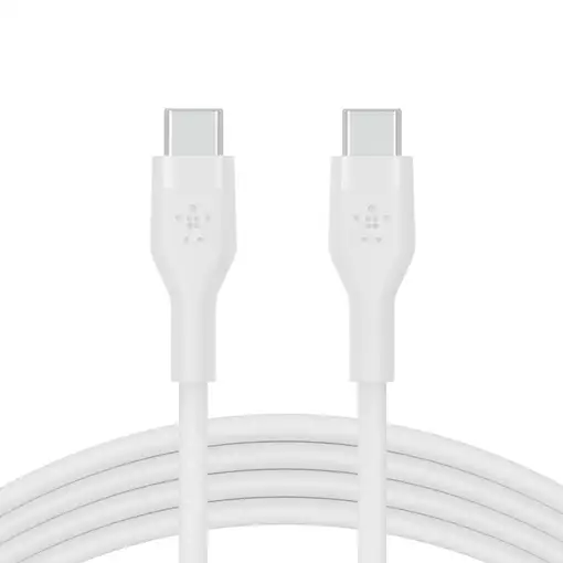 Belkin BOOST↑CHARGE Flex cable USB USB 2.0 1 m USB C Blanco