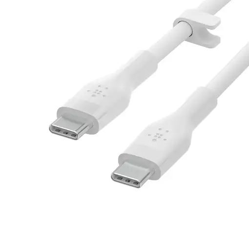 Belkin BOOST↑CHARGE Flex cable USB USB 2.0 1 m USB C Blanco