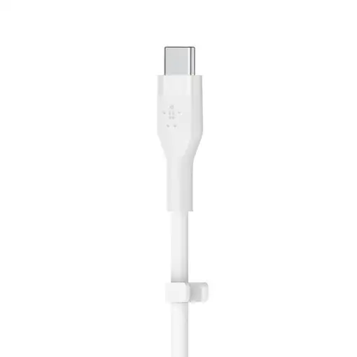 Belkin BOOST↑CHARGE Flex cable USB USB 2.0 1 m USB C Blanco