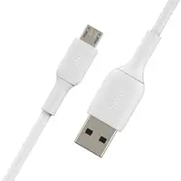 Belkin BOOST↑CHARGE cable USB 1 m USB A Micro-USB B Blanco