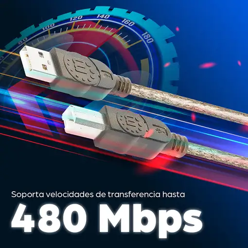 Manhattan Cable de Extensión Activa USB de Alta Velocidad