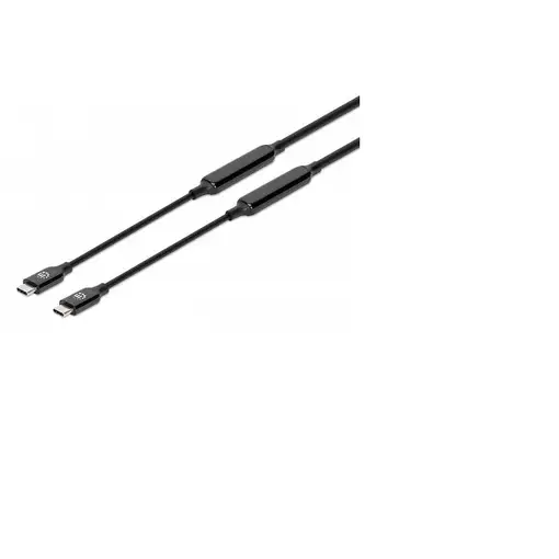 Manhattan 355964 cable USB USB 3.2 Gen 2 (3.1 Gen 2) 3 m USB C Negro