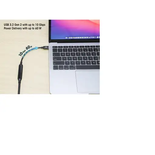 Manhattan 355964 cable USB USB 3.2 Gen 2 (3.1 Gen 2) 3 m USB C Negro