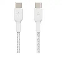 Belkin BoostCharge cable USB 2 m USB C Blanco