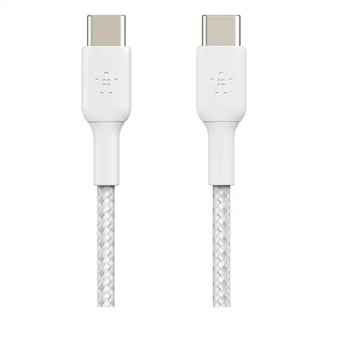 Belkin BoostCharge cable USB 2 m USB C Blanco