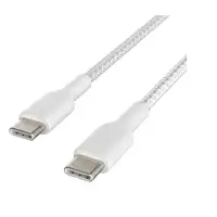 Belkin BoostCharge cable USB 2 m USB C Blanco