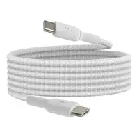 Belkin BoostCharge cable USB 2 m USB C Blanco
