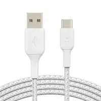 Belkin CAB002BT1MWH cable USB 1 m USB A USB C Blanco