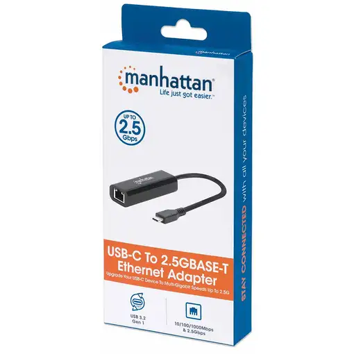 Manhattan 153300 adaptador y tarjeta de red Ethernet