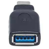 Manhattan Cable para Dispositivos USB-C de SúperVelocidad