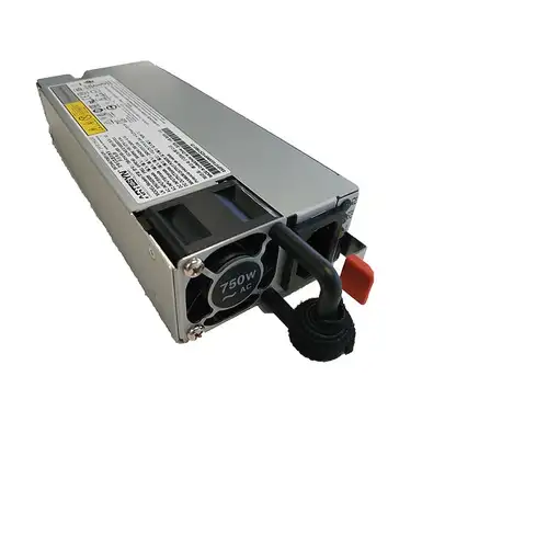 Lenovo 4P57A75973 unidad de fuente de alimentación 750 W Negro, Metálico