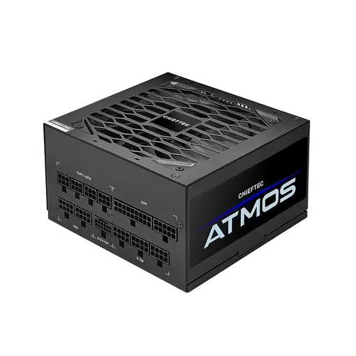 Chieftec Atmos unidad de fuente de alimentación 750 W 20+4 pin ATX ATX Negro