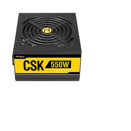 Antec Cuprum Strike CSK550 unidad de fuente de alimentación 550 W 20+4 pin ATX ATX