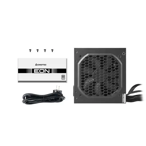 Chieftec EON unidad de fuente de alimentación 700 W 20+4 pin ATX ATX Negro