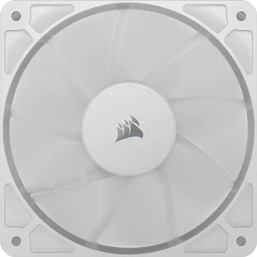 Corsair RS120 Carcasa del ordenador Ventilador 12 cm Blanco 1 pieza(s)