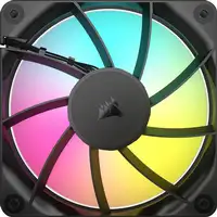 Corsair RS120 ARGB Carcasa del ordenador Ventilador 12 cm Negro 3 pieza(s)