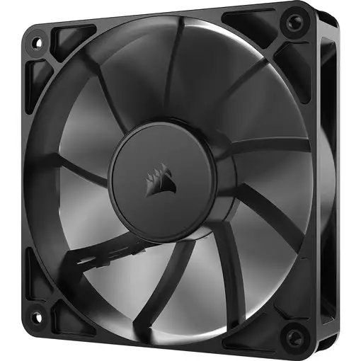Corsair RS120 Carcasa del ordenador Ventilador 12 cm Negro 3 pieza(s)