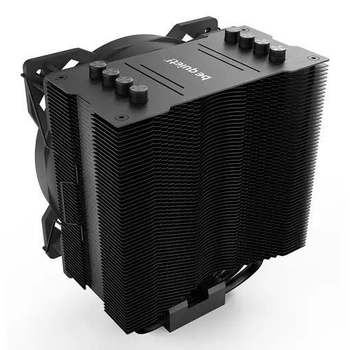 be quiet! Pure Rock 2 Procesador Refrigerador de aire 12 cm Negro 1 pieza(s)