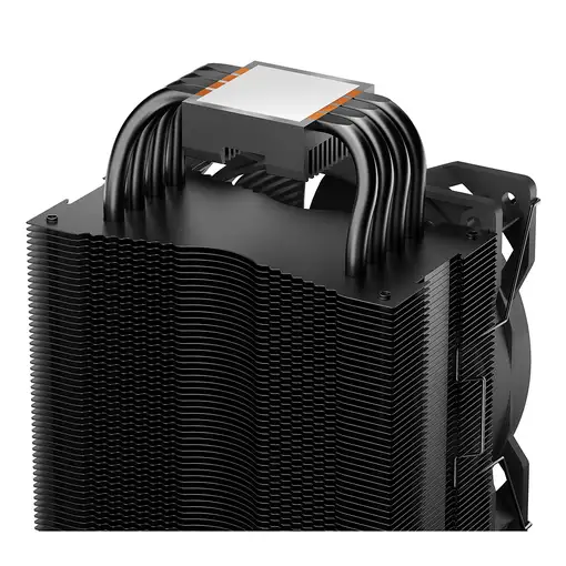 be quiet! Pure Rock 2 Procesador Refrigerador de aire 12 cm Negro 1 pieza(s)