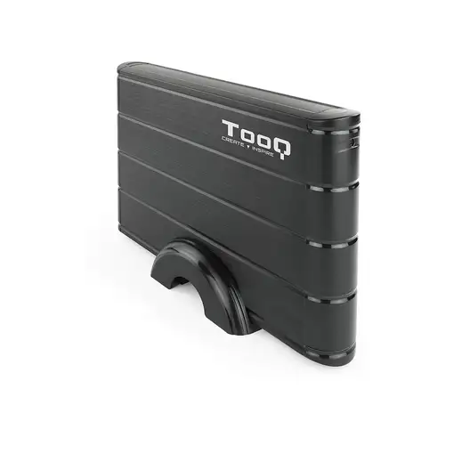 TooQ CAJA HDD 3,5\ SATA A USB 2.0/3.0 NEGRA TooQ CAJA HDD 3,5\ SATA A USB 2.0/3.0 NEGRA