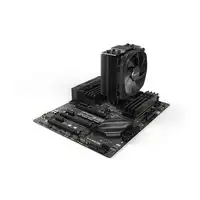 be quiet! Dark Rock Slim Procesador Enfriador 12 cm Negro