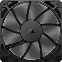 Corsair RS120 Carcasa del ordenador Ventilador 12 cm Negro 1 pieza(s)