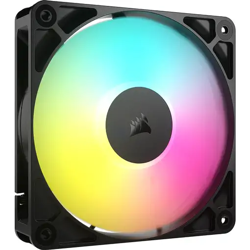 Corsair RS120 ARGB Carcasa del ordenador Ventilador 12 cm Negro 1 pieza(s)