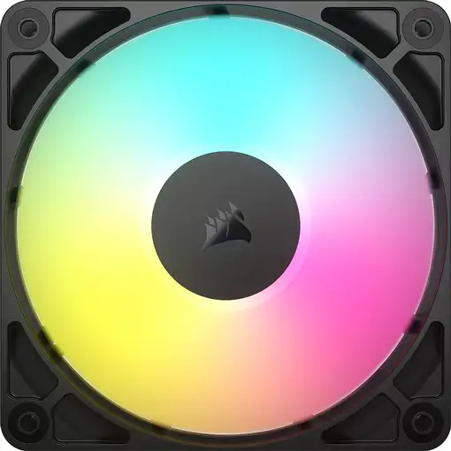 Corsair RS120 ARGB Carcasa del ordenador Ventilador 12 cm Negro 1 pieza(s)