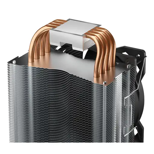 be quiet! Pure Rock 2 Procesador Refrigerador de aire 12 cm Plata 16 pieza(s)