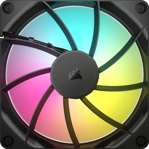 Corsair RS140 ARGB Carcasa del ordenador Ventilador 14 cm Negro 2 pieza(s)