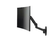 Ergotron LX Series LX Wall Monitor Arm 86,4 cm (34'') Pared Negro