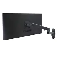 Ergotron LX Series LX Wall Monitor Arm 86,4 cm (34'') Pared Negro