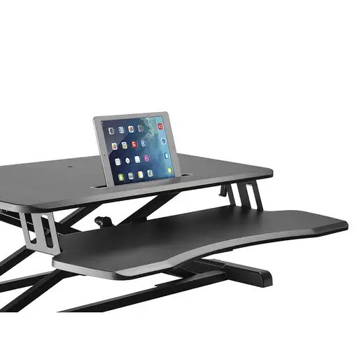 Equip 650840 Escritorio Negro