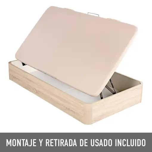 Canapé JApertura Lateral, Montaje incluido. Recogida del antiguo GRATIS. 90x190