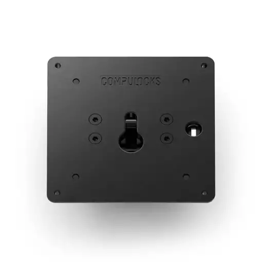 Compulocks 505B soporte para monitor 68,6 cm (27'') Pared Negro