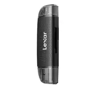 Lexar LRW310X-BNBNG lector de tarjeta USB 2.0 Type-A/Type-C Negro