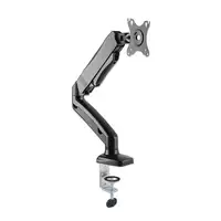 Manhattan 462495 soporte para monitor 81,3 cm (32") Escritorio Negro
