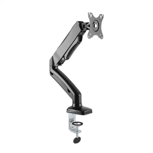 Manhattan 462495 soporte para monitor 81,3 cm (32") Escritorio Negro