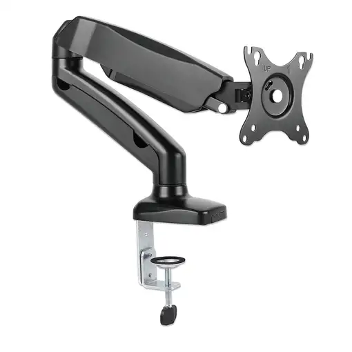Manhattan 462495 soporte para monitor 81,3 cm (32") Escritorio Negro