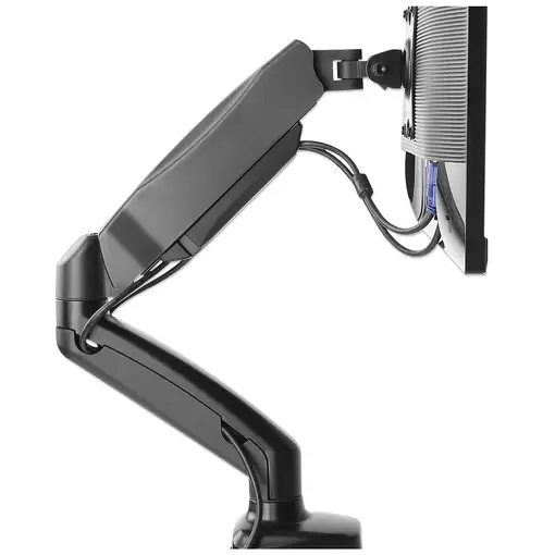 Manhattan 462495 soporte para monitor 81,3 cm (32") Escritorio Negro